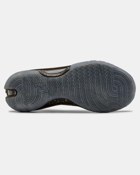 Adult UA Curry 7 TB Basketball Shoes, Black, pdpMainDesktop image number 4
